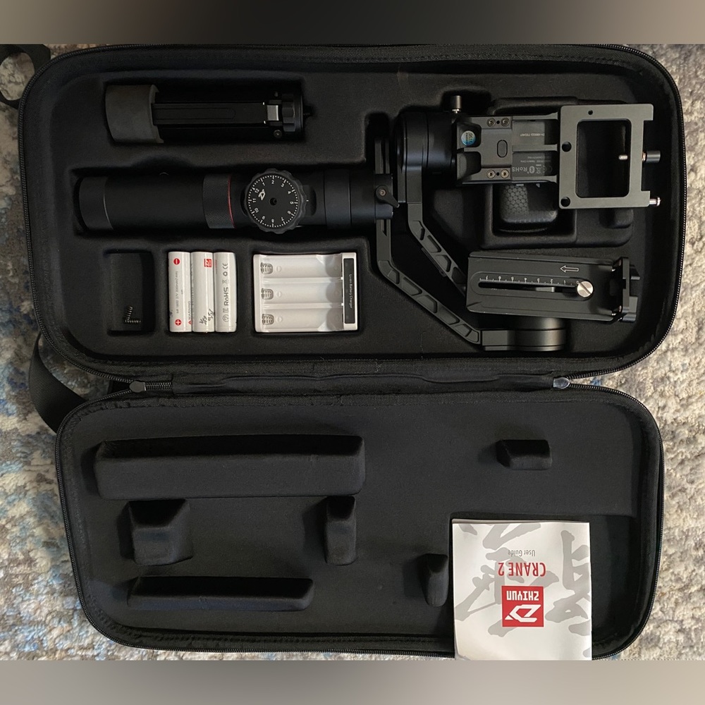 Zhiyun Crane 2 Professional 3-axis DSLR Camera Gimbal Stabilizer